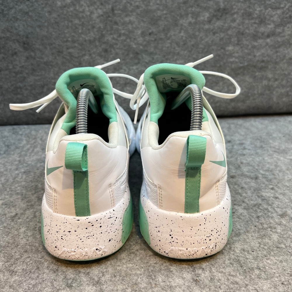 Nike White and Mint Athletic Shoes - Picture 8 of 11